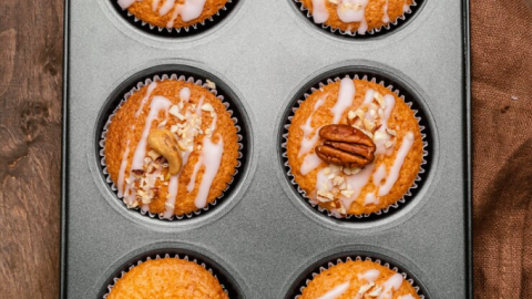 Carrot Cake Muffins