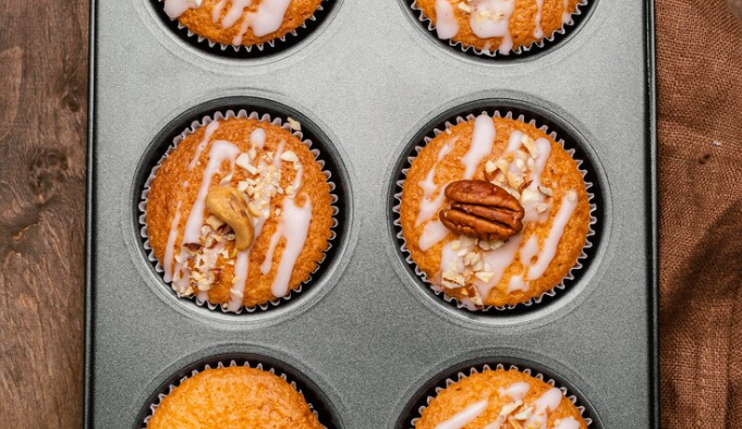 Carrot Cake Muffins