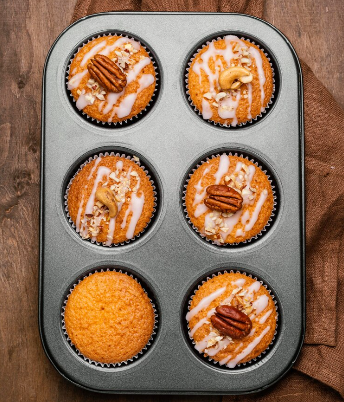 Carrot Cake Muffins