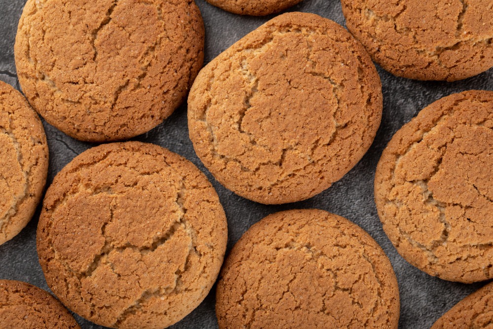 Chewy Sugar Cookies