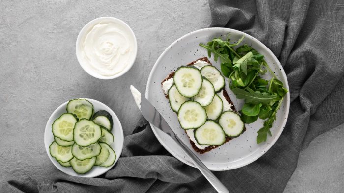 Creamy Cucumber Salad