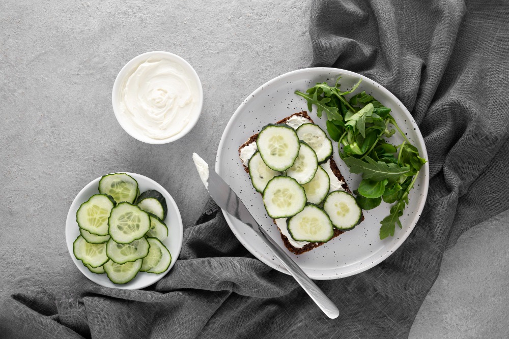 Creamy Cucumber Salad