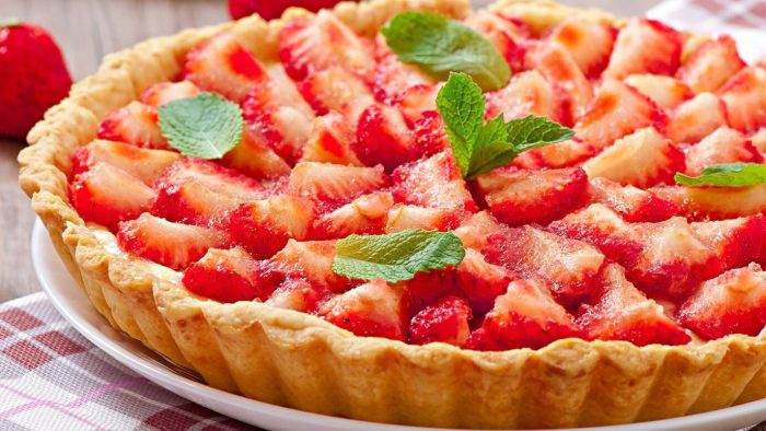 Fresh Strawberry Pie