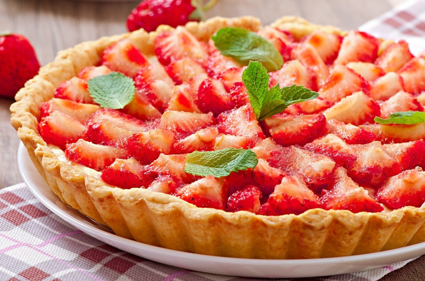 Fresh Strawberry Pie