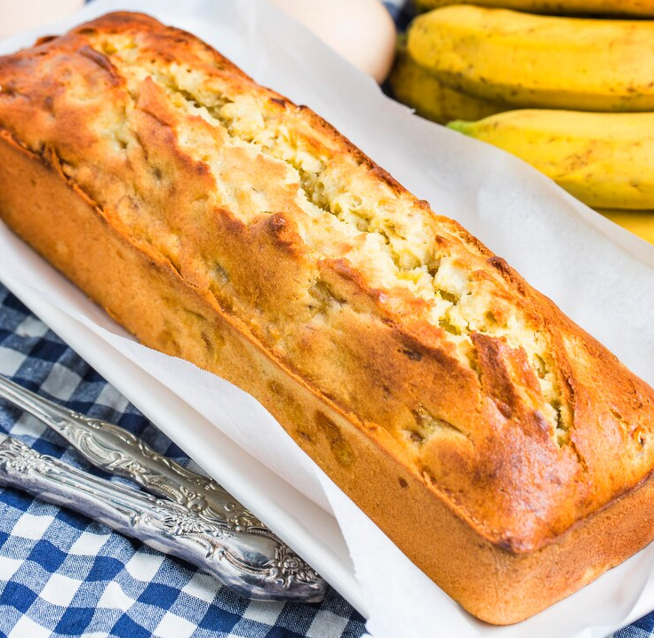 Hawaiian Banana Bread