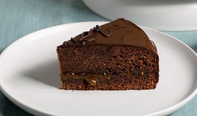 Midnight Fudge Cake