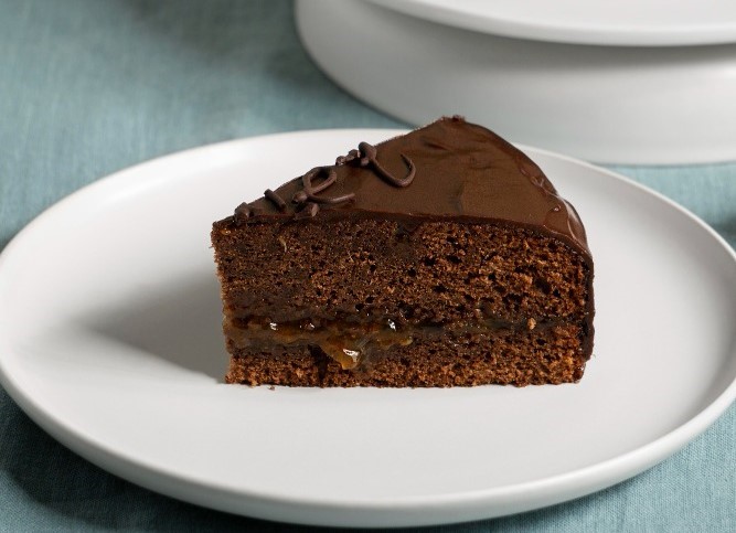 Midnight Fudge Cake