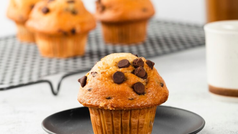 Peanut Butter Chocolate Chip Muffins