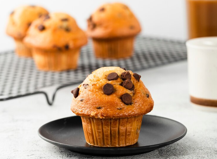 Peanut Butter Chocolate Chip Muffins