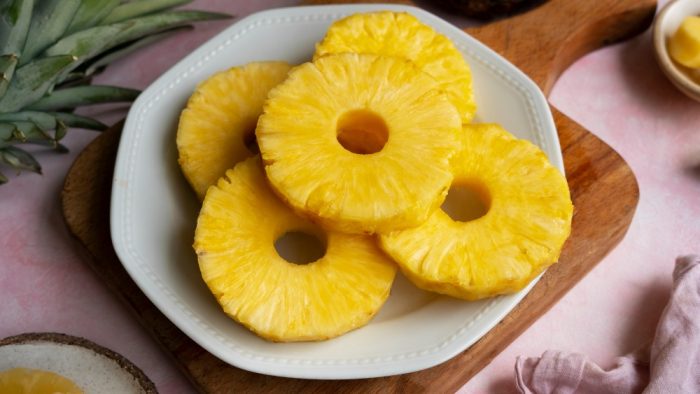 Pineapple Upside-Down Cupcakes