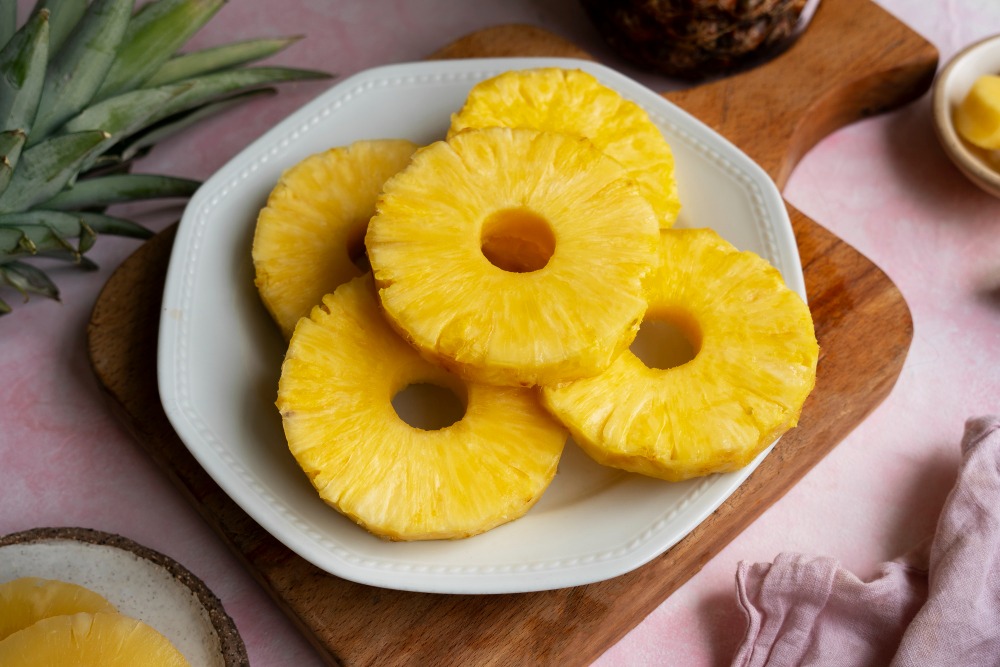 Pineapple Upside-Down Cupcakes