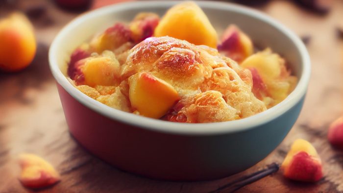 Tennessee Peach Pudding