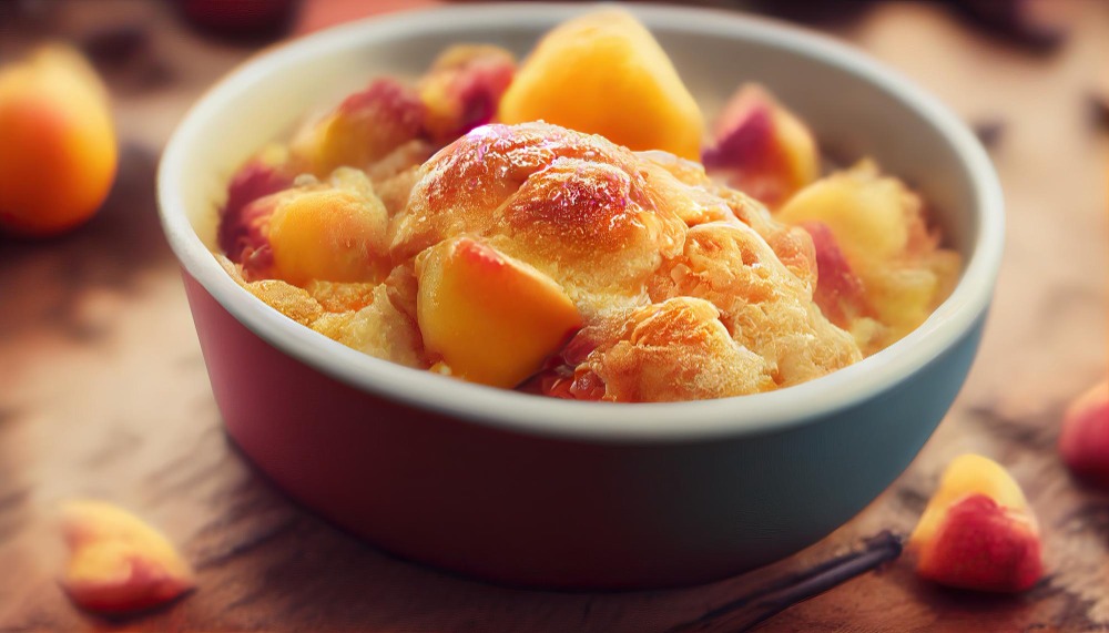 Tennessee Peach Pudding