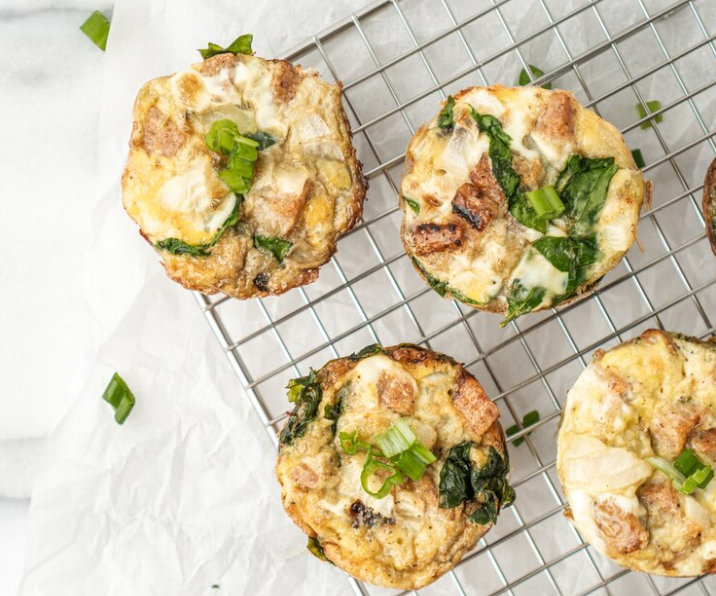 Vegetable Muffins Recipe