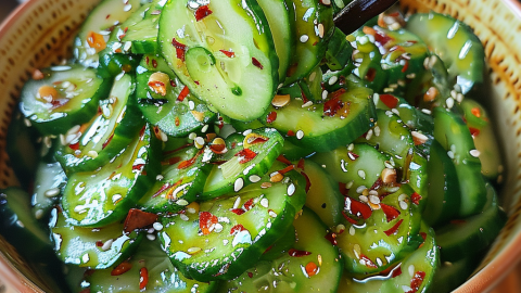 Asian Cucumber Salad