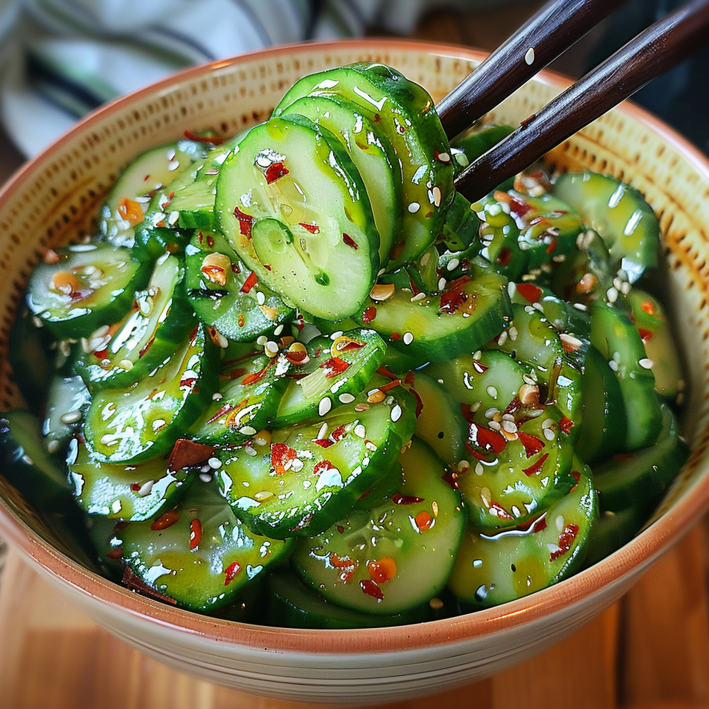 Asian Cucumber Salad