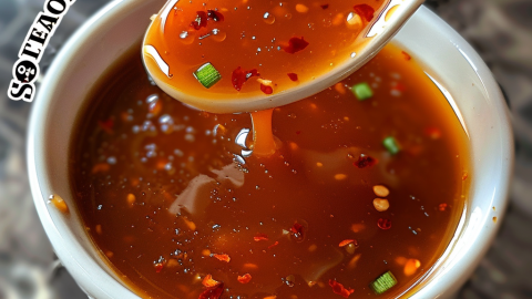 Best Sweet and Sour Sauce