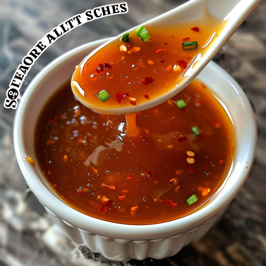 Best Sweet and Sour Sauce