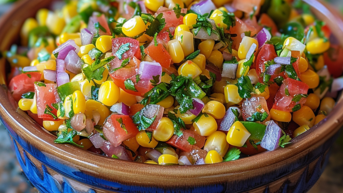 Homemade Corn Salsa