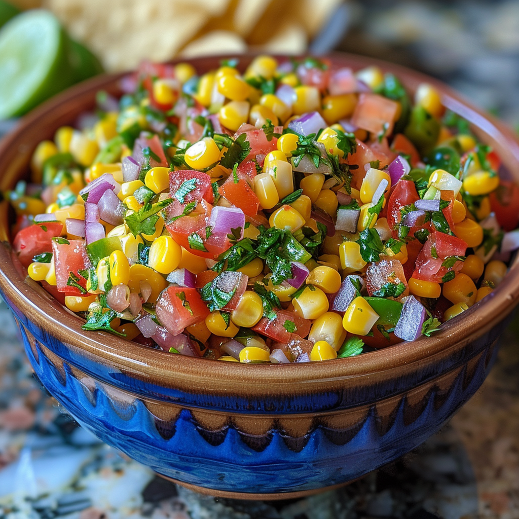 Homemade Corn Salsa