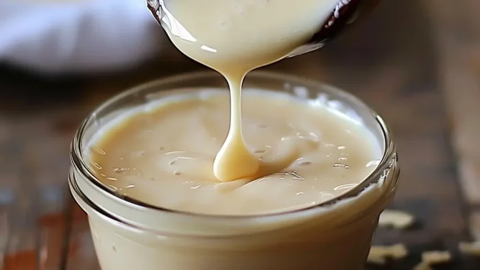 Homemade Condensed Milk