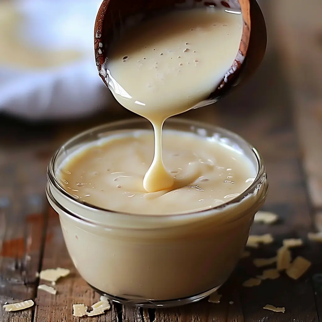 Homemade Condensed Milk