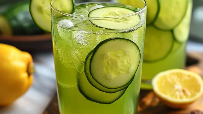 Fresh Cucumber Lemonade