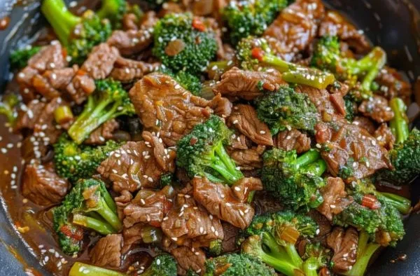 Homemade Beef and Broccoli