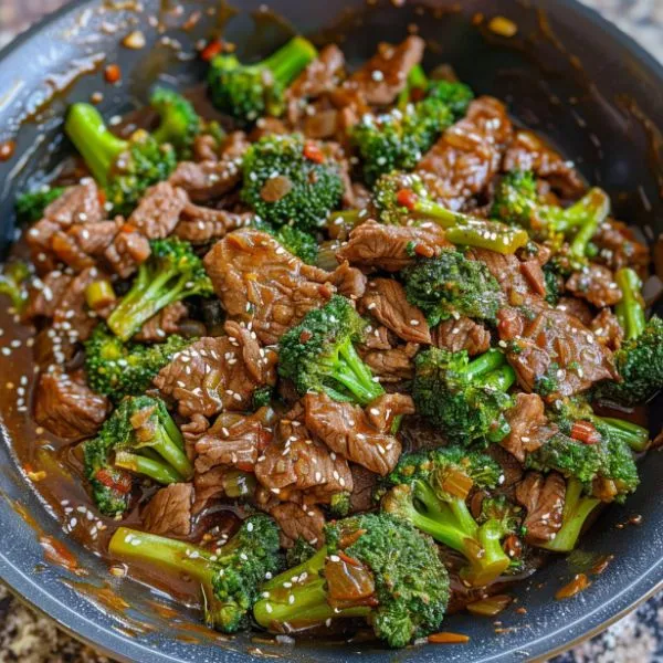 Homemade Beef and Broccoli