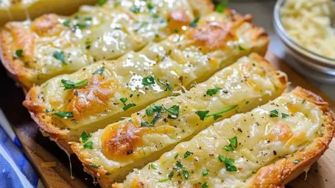 Homemade Garlic Bread Recipe