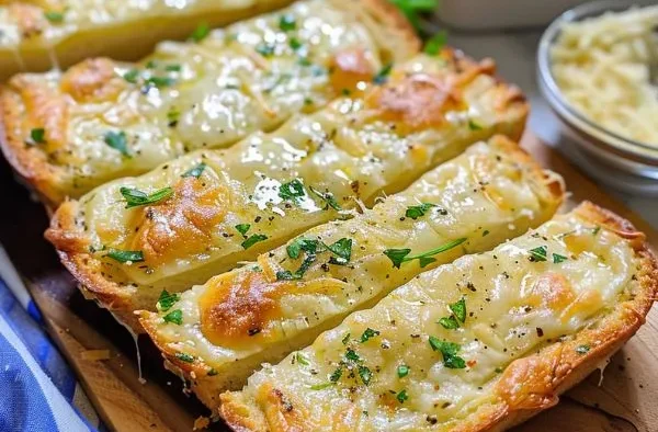 Homemade Garlic Bread Recipe