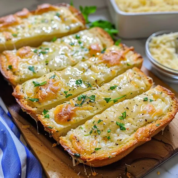 Homemade Garlic Bread Recipe