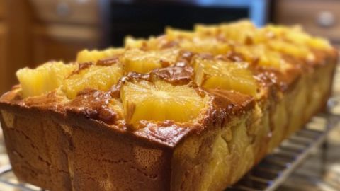 Homemade Pineapple Bread