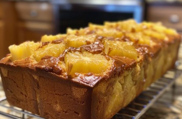 Homemade Pineapple Bread