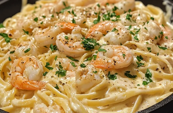 Best Chicken and Shrimp Alfredo Recipe