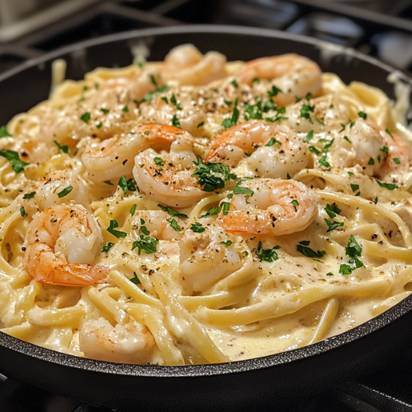 Best Chicken and Shrimp Alfredo Recipe