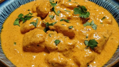 Best Creamy Indian Butter Chicken