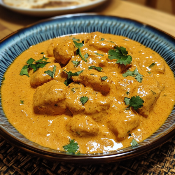 Best Creamy Indian Butter Chicken