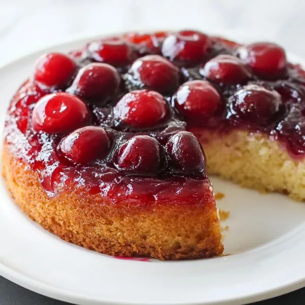 Cherry Upside Down Cake Recipe