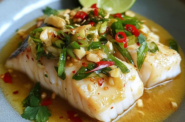 Thai-Lime-Garlic-Steamed-Fish