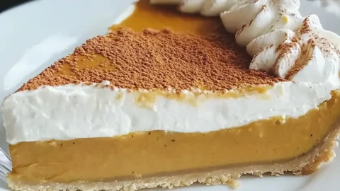 No-Bake Pumpkin Dream Pie