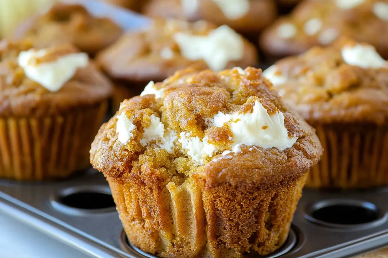 Pumpkin Cream Cheese Muffins Recipe