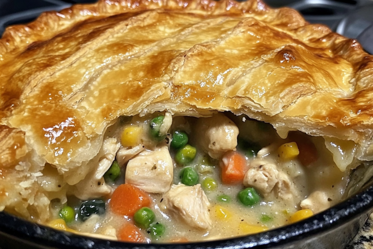 Skillet Chicken Pot Pie