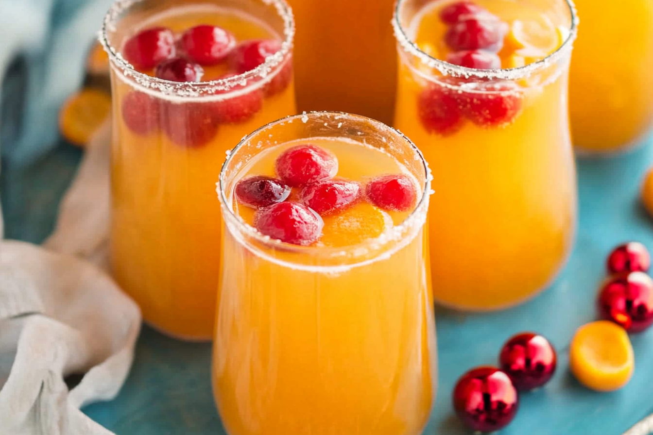 Christmas Morning Punch Recipe