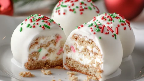 Little Debbie Christmas Cake Balls