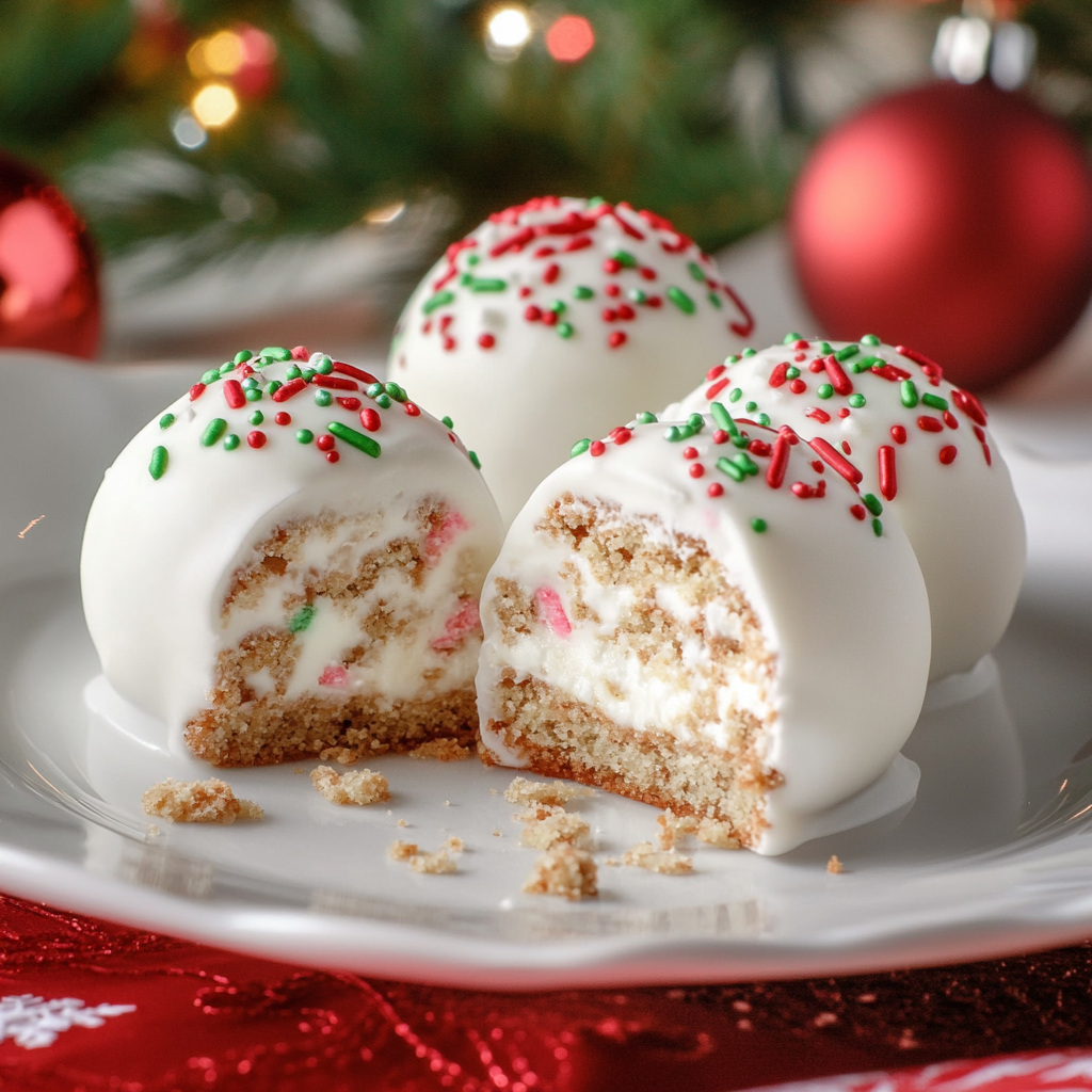 Little Debbie Christmas Cake Balls