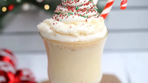 Little Debbie Christmas Tree Cake Shake