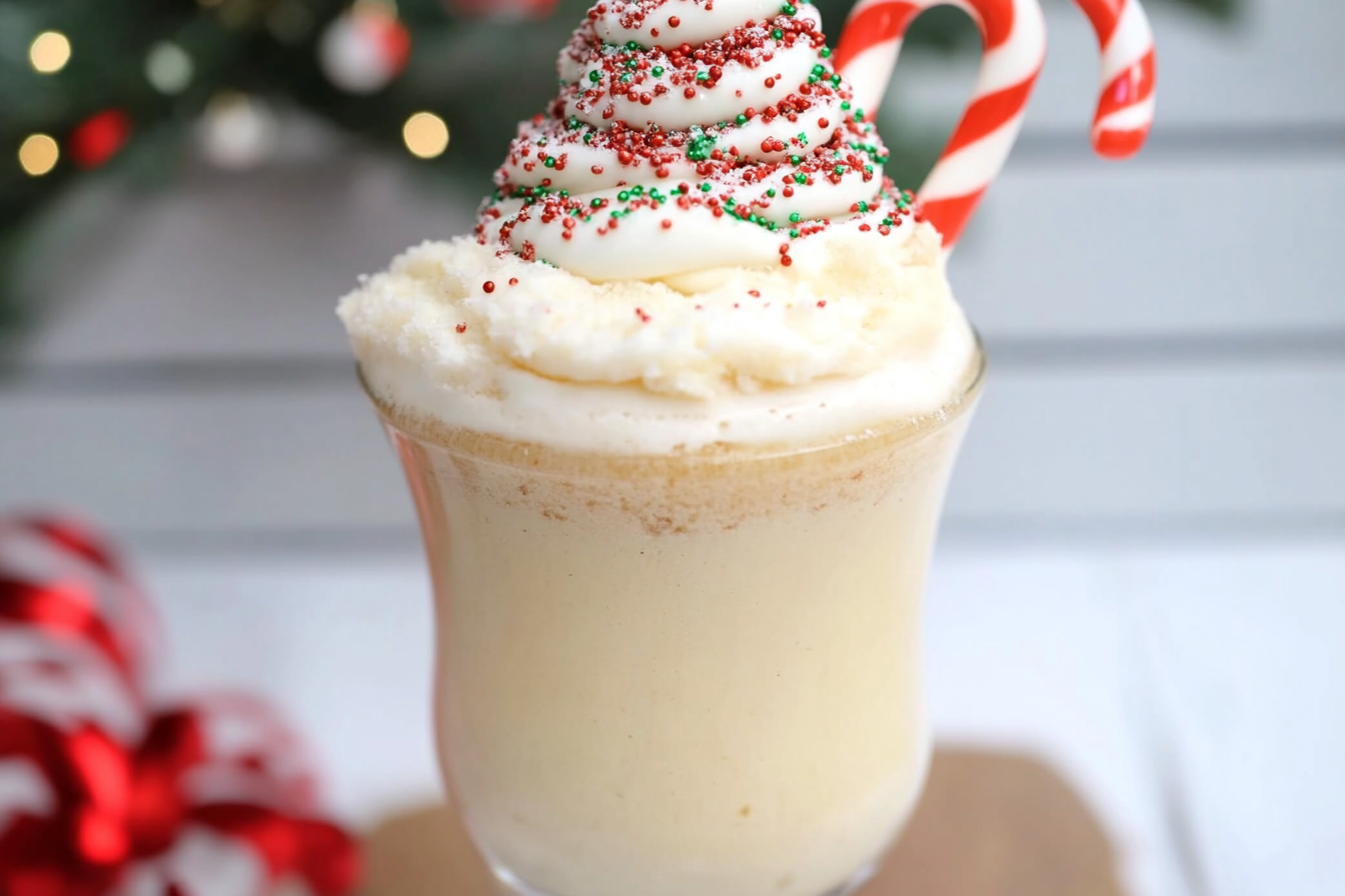 Little Debbie Christmas Tree Cake Shake