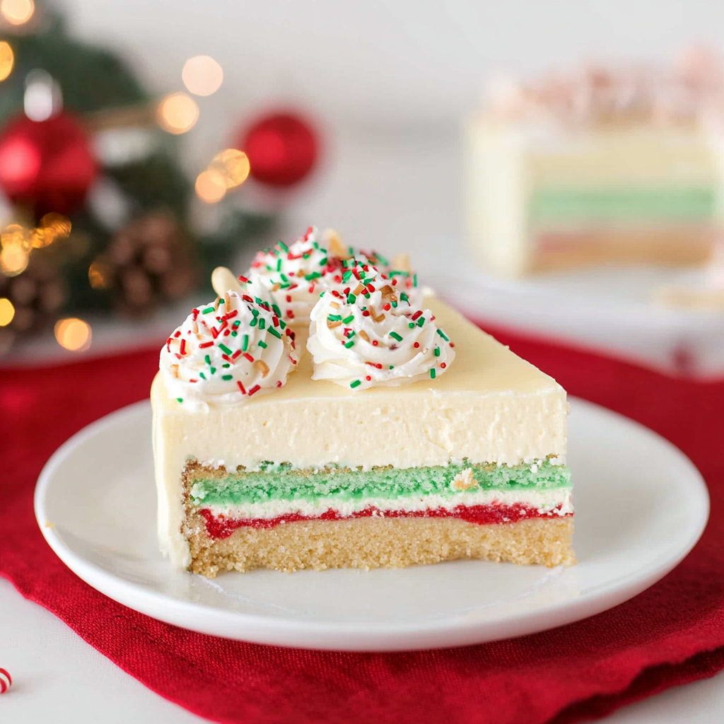 Little Debbie Christmas Tree Cheesecake