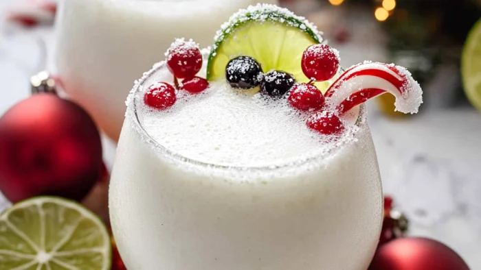 White Christmas Punch